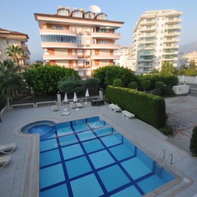 Möblierte 2-Zimmer-Wohnung zum Verkauf in Tosmur Alanya 9