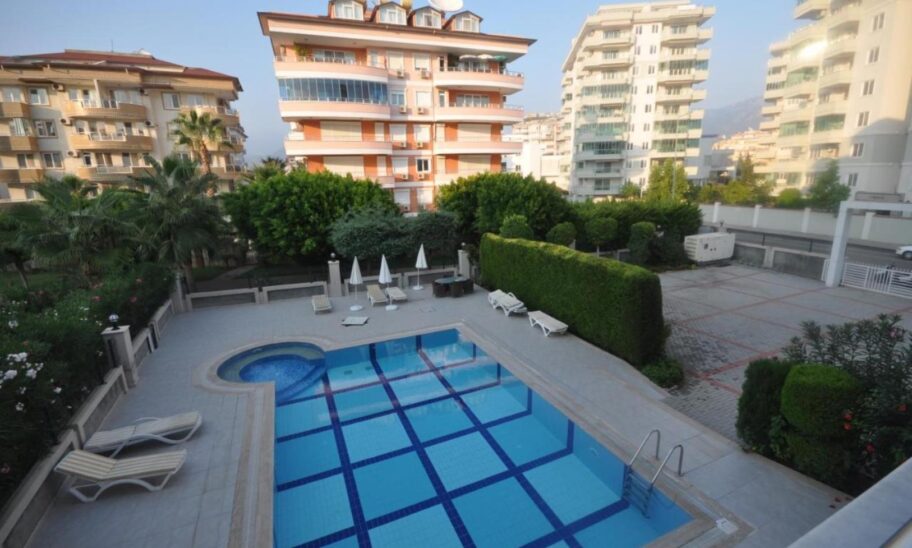 Furnished 2 Room Flat For Sale In Tosmur Alanya 9