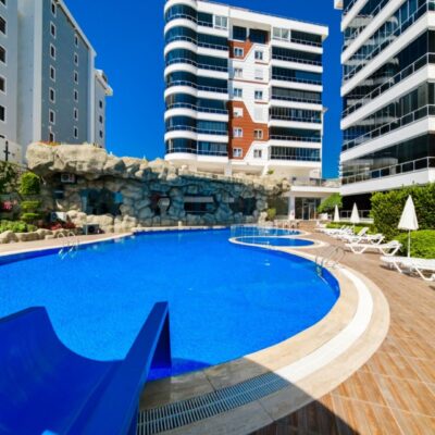 Furnished 3 Room Apartment For Sale In Avsallar Alanya 2