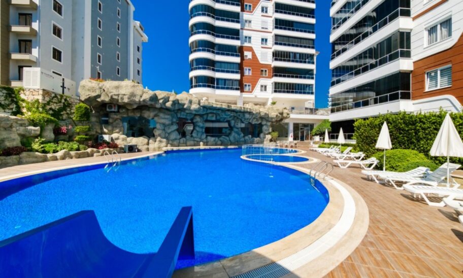 Furnished 3 Room Apartment For Sale In Avsallar Alanya 2