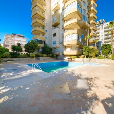 Furnished 3 Room Apartment For Sale In Cleopatra Alanya 14