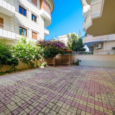 Furnished 3 Room Apartment For Sale In Cleopatra Alanya 16