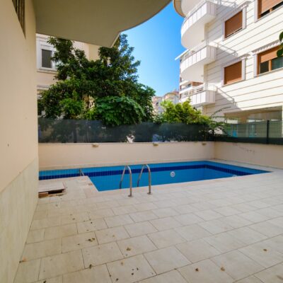 Furnished 3 Room Apartment For Sale In Cleopatra Alanya 17