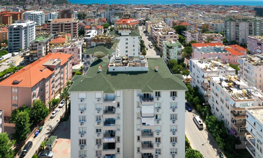 Appartement Meublé de 3 Pièces à Vendre à Cléopâtre Alanya 43