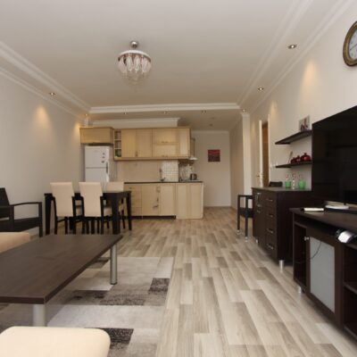 Furnished 3 Room Apartment For Sale In Cleopatra Alanya 48