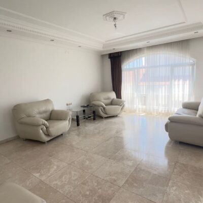 Furnished 3 Room Apartment For Sale In Oba Alanya 2