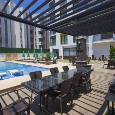 Furnished 3 Room Apartment For Sale In Oba Alanya 23