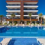 Furnished 3 Room Apartment For Sale In Oba Alanya 33