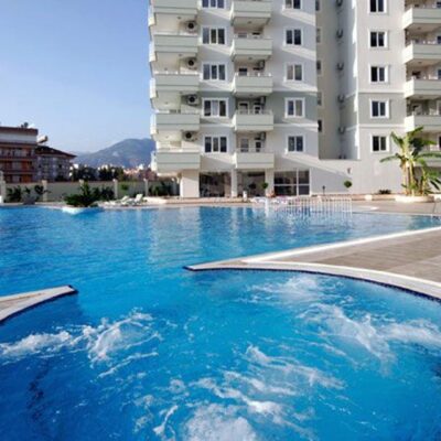 Gemeubileerd 3 kamer appartement te koop in Tosmur Alanya 12