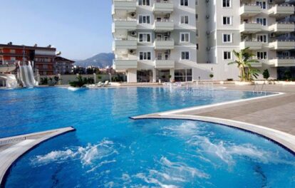 Gemeubileerd 3 kamer appartement te koop in Tosmur Alanya 12