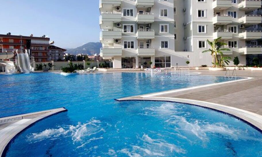 Gemeubileerd 3 kamer appartement te koop in Tosmur Alanya 12