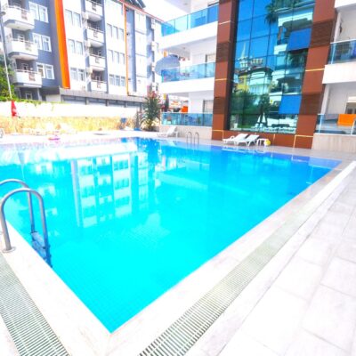 Furnished 3 Room Duplex For Sale In Cleopatra Alanya 14