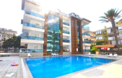 Furnished 3 Room Duplex For Sale In Cleopatra Alanya 15