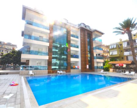 Furnished 3 Room Duplex For Sale In Cleopatra Alanya 15