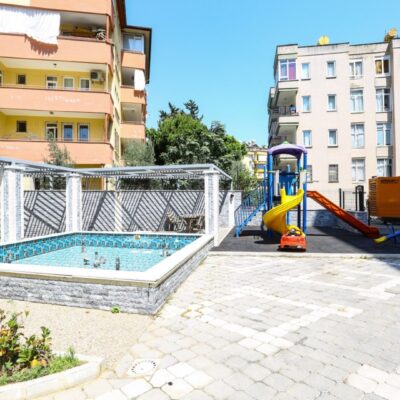 Furnished 4 Room Apartment For Sale In Alanya 2