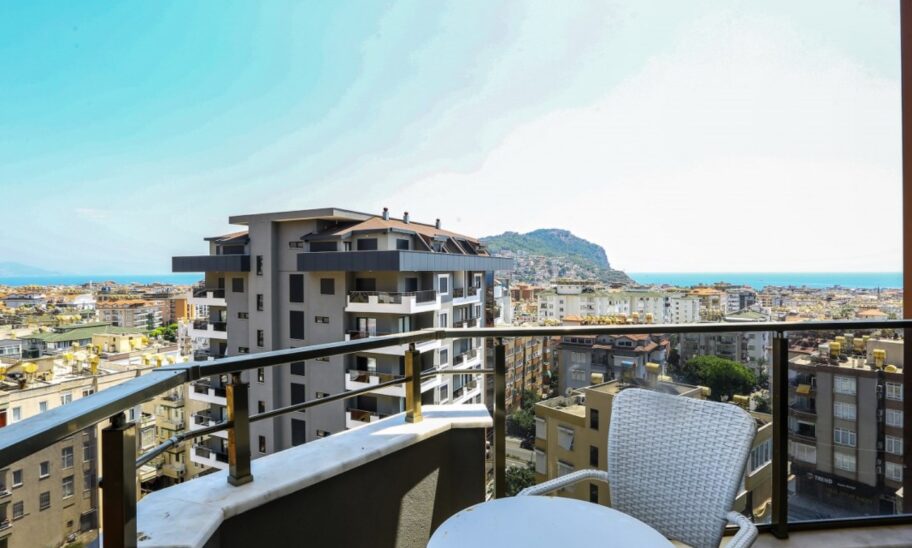 Furnished 4 Room Apartment For Sale In Alanya 9