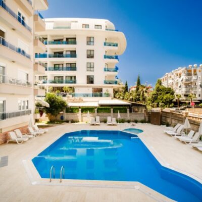 Furnished 4 Room Apartment For Sale In Cleopatra Alanya 2