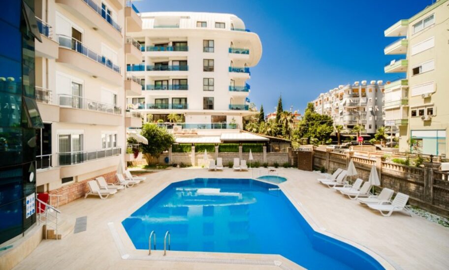 Furnished 4 Room Apartment For Sale In Cleopatra Alanya 2