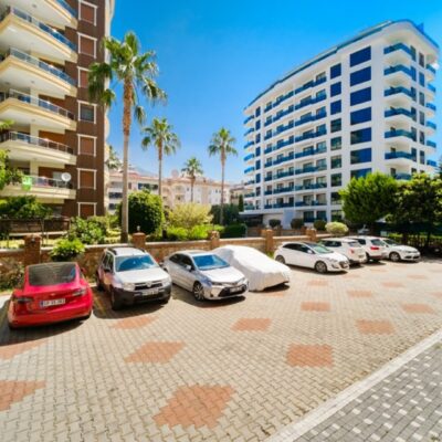 Furnished 4 Room Apartment For Sale In Cleopatra Alanya 3