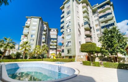 Furnished 4 Room Apartment For Sale In Cleopatra Alanya 16