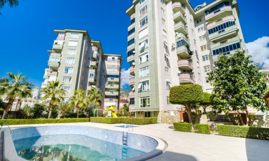 Furnished 4 Room Apartment For Sale In Cleopatra Alanya 16