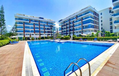 Kestel Alanya 5'de Satılık Eşyalı 4 Odalı Daire