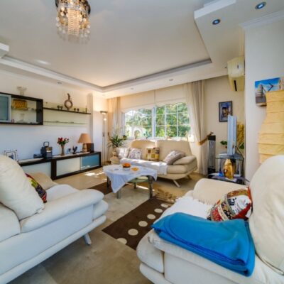 Furnished 4 Room Duplex For Sale In Alanya 2