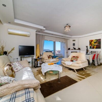 Furnished 4 Room Duplex For Sale In Alanya 3