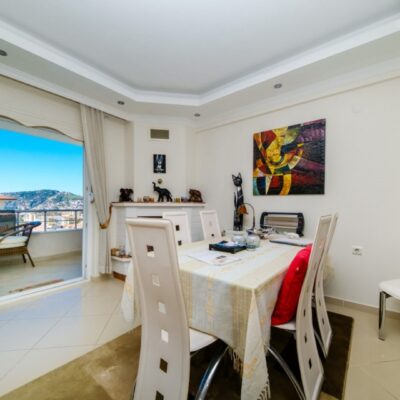 Furnished 4 Room Duplex For Sale In Alanya 4