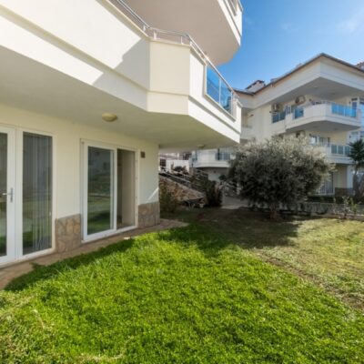 Furnished 4 Room Garden Duplex For Sale In Konakli Alanya 13