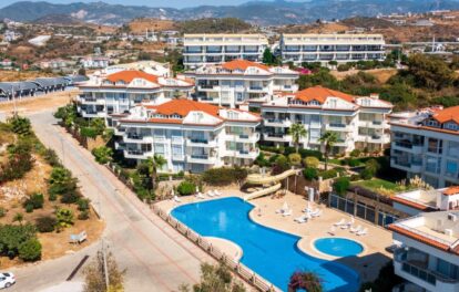 Möblierte 4-Zimmer-Penthouse-Maisonette zum Verkauf in Konakli Alanya 1