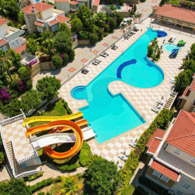 Möblerad 4 rums villa till salu i Incekum Alanya 1