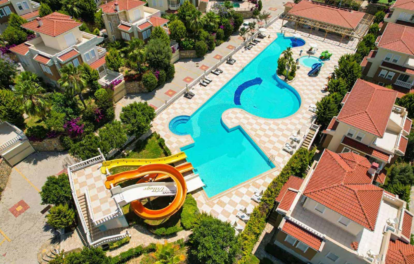 Villa Meublée De 4 Pièces à Vendre à Incekum Alanya 1