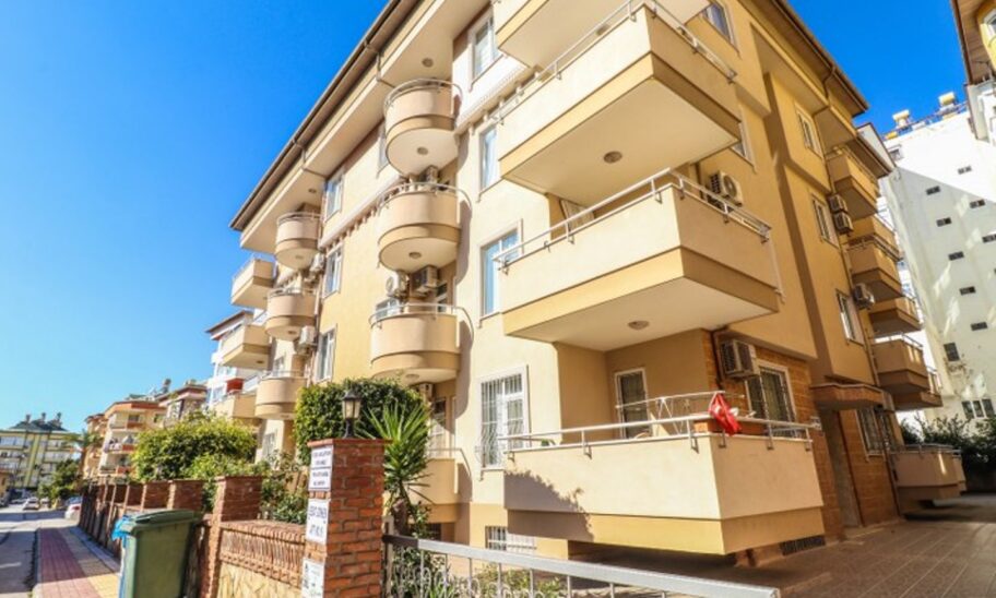 Furnished 5 Room Duplex For Sale In Alanya 1