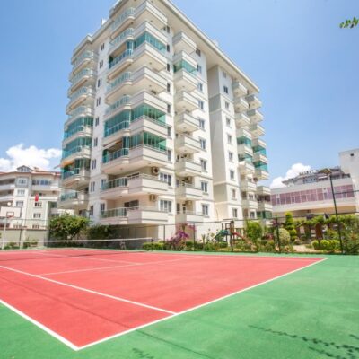 Zařízený 5pokojový penthouse Duplex na prodej v Tosmur Alanya 1