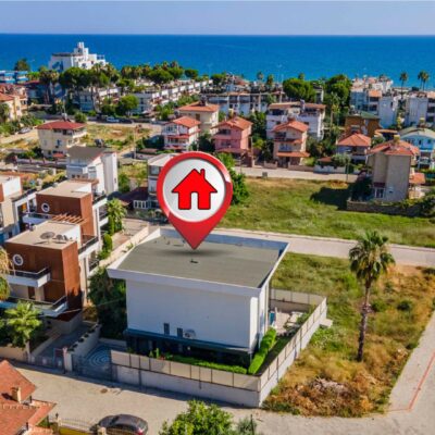 Zařízená třípokojová vila na prodej v Konakli Alanya 2