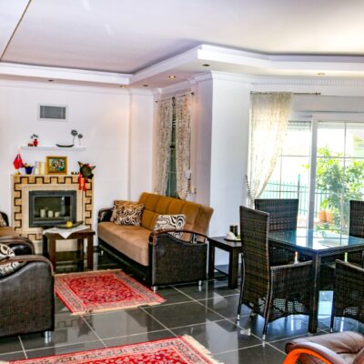 Furnished 5 Room Villa For Sale In Hasbahce Alanya 11