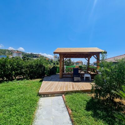 Furnished 5 Room Villa For Sale In Hasbahce Alanya 15