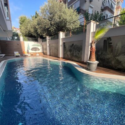 Furnished Central 2 Room Flat For Sale In Alanya 1