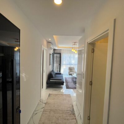 Furnished Central 2 Room Flat For Sale In Alanya 4