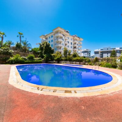 Furnished Cheap 3 Room Apartment For Sale In Oba Alanya 2