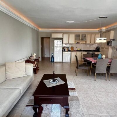 Furnished Cheap 3 Room Apartment For Sale In Oba Alanya 3