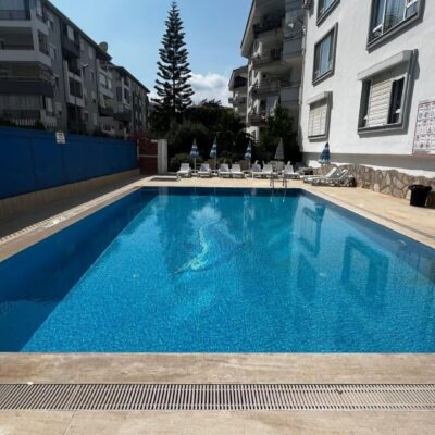 Gemeubileerd goedkoop 3 kamer appartement te koop in Oba Alanya 12