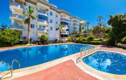 Furnished Cheap 3 Room Apartment For Sale In Oba Alanya 16