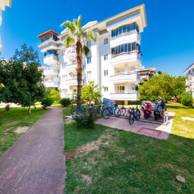 Furnished Cheap 3 Room Apartment For Sale In Oba Alanya 30