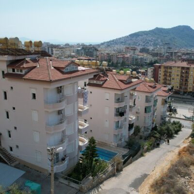 Furnished Cheap 3 Room Apartment For Sale In Sugozu Alanya 2