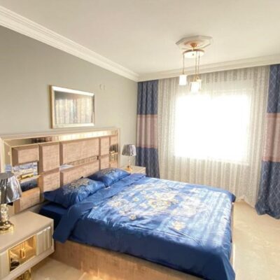 Furnished Cheap 3 Room Apartment For Sale In Tosmur Alanya 1