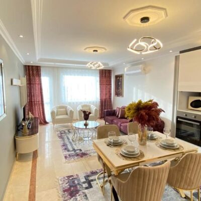 Furnished Cheap 3 Room Apartment For Sale In Tosmur Alanya 3