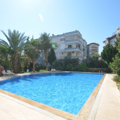 Furnished Cheap 3 Room Apartment For Sale In Tosmur Alanya 5