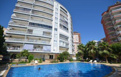 Furnished Cheap 3 Room Apartment For Sale In Tosmur Alanya 6